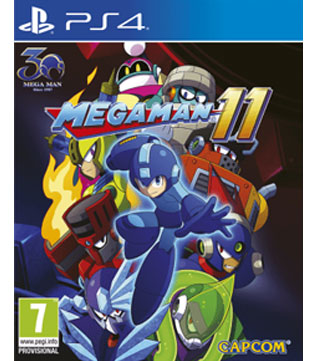 Mega Man 11 PS4