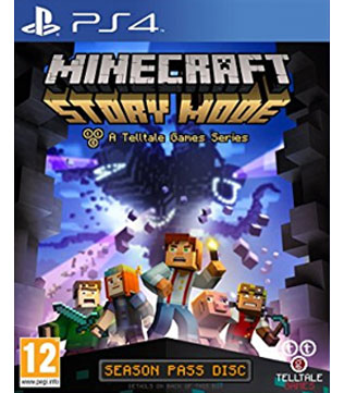 Minecraft Story Mode PS4 (Pre-owned)