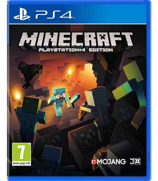 Minecraft PS4 (Pre-owned)