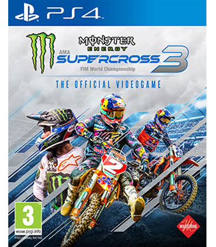 Monster Energy Supercross 3 PS4