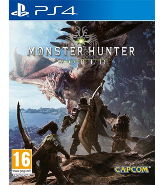 Monster Hunter World PS4 (Pre-owned)