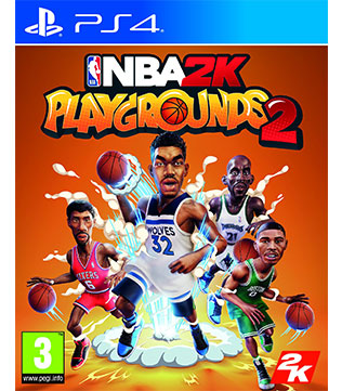 NBA 2K Playgrounds 2 PS4