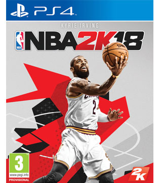 NBA 2K18 PS4 (Pre-owned)