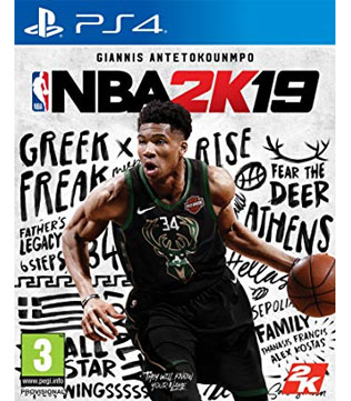 NBA 2K19 PS4