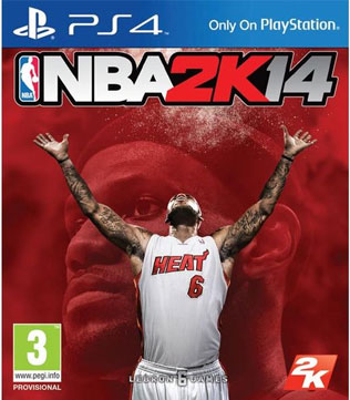 NBA 2K14 PS4 (Pre-owned)