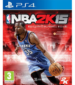 NBA 2K15 PS4 (Pre-owned)