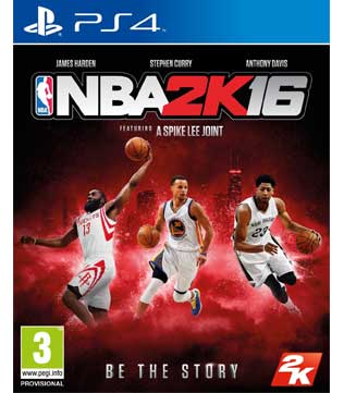 NBA 2K16 PS4 (Pre-owned)