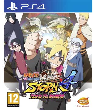 Naruto Shippuden Ultimate Ninja Storm 4 Road to Boruto PS4 (Pre-owned)
