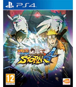 Naruto Shippuden Ultimate Ninja Storm 4 PS4 (Pre-owned)