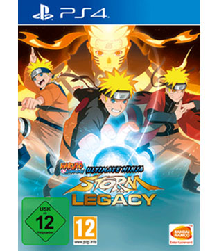 Naruto Shippuden Ultimate Ninja Storm Legacy PS4 (Pre-owned)