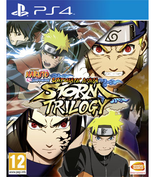 Naruto Shippuden Ultimate Ninja Storm Trilogy PS4 (Pre-owned)