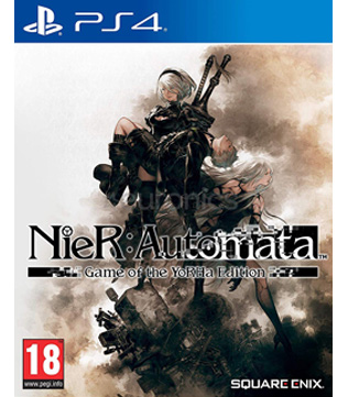 Nier Automata Game of the YoRHa Edition PS4