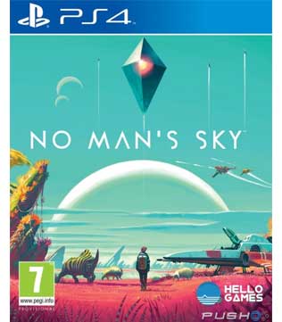 No Mans Sky PS4 (Pre-owned)