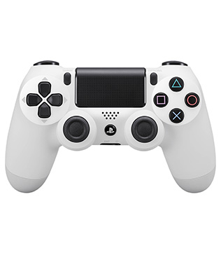 Official Sony Dualshock 4 Wireless Controller PS4 Glacier White (Pre-owned)