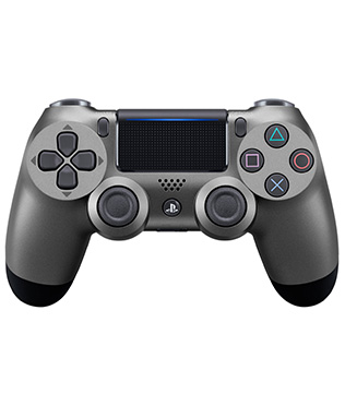 Official Sony Dualshock 4 Wireless Controller Steel Black PS4 (Pre-owned)