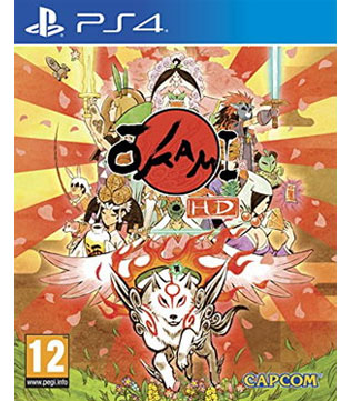 Okami HD PS4 (Pre-owned)