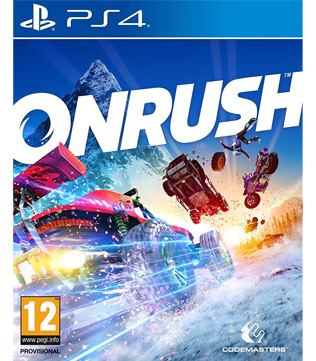 Onrush PS4 (Pre-owned)