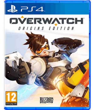 Overwatch PS4 (Pre-owned) (Online Multiplayer Only Game)