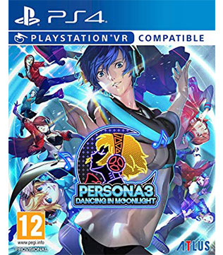 Persona 3 Dancing in Moonlight PS4