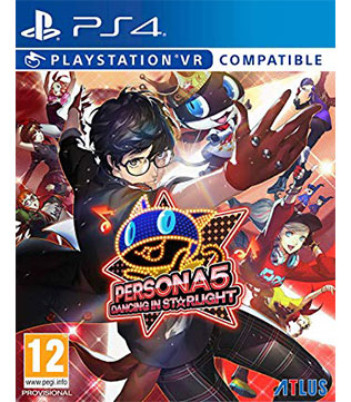 Persona 5 Dancing in Starlight PS4