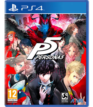 Persona 5 PS4 (Pre-owned)