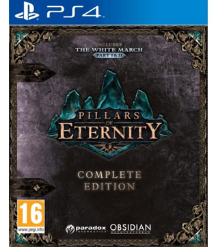 Pillars of Eternity Complete Edition PS4 (Pre-owned)