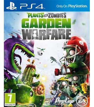 Plants Vs Zombies Garden Warfare PS4 (Pre-owned)