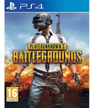 Player Unknowns Battlegrounds (PUBG) PS4 (Online Multiplayer Only Game) (Pre-owned)