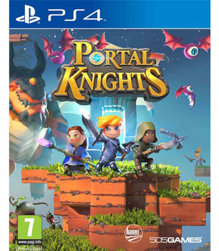 Portal Knights PS4 (Pre-owned)