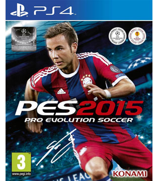 Pro Evolution Soccer 2015 PS4 (Pre-owned)
