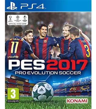 Pro Evolution Soccer 2017 PS4 (PES Pre-owned)