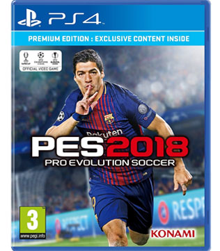 Pro Evolution Soccer 2018 PS4 (Pre-owned)