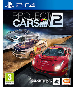 Project Cars 2 PS4 (Pre-owned)