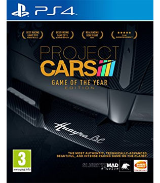 Project Cars Game Of The Year Edition PS4 (Pre-owned)
