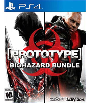 Prototype Biohazard Bundle PS4 (Pre-owned)
