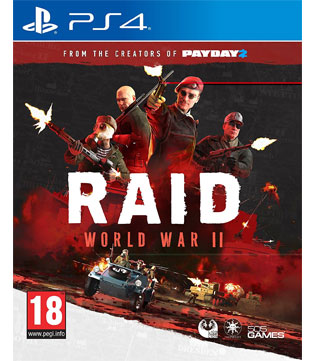 RAID World War 2 PS4 (Pre-owned)