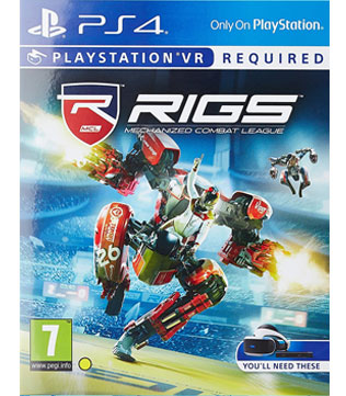 RIGS Mechanized Combat League VR PS4 (Pre-owned)
