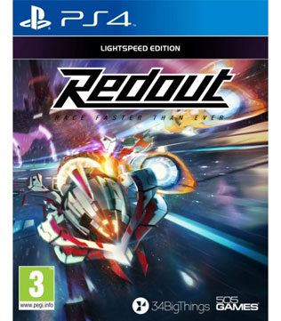 Redout Lightspeed Edition PS4 (Pre-owned)