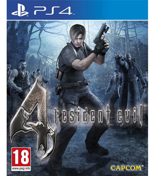 Resident Evil 4 PS4