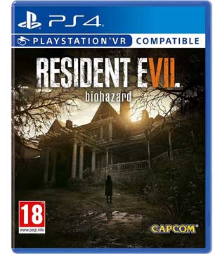 Resident Evil 7 Biohazard PS4