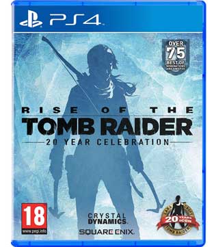 Rise of the Tomb Raider 20 Year Celebration Edition PS4 (Pre-owned)