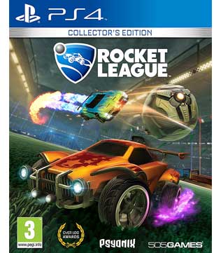 Rocket League PS4 (Pre-owned) (Online Multiplayer Only Game)