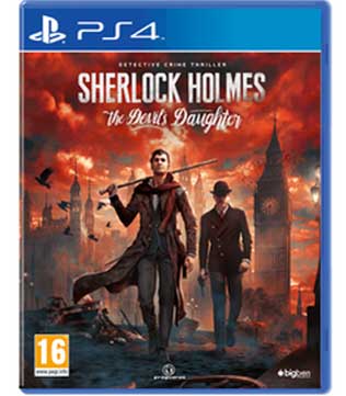 Sherlock Holmes The Devils Daughter PS4 (Pre-owned)