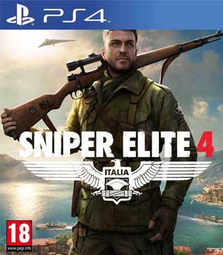 Sniper Elite 4 PS4 (Pre-owned)