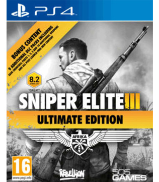 Sniper Elite III Ultimate Edition PS4
