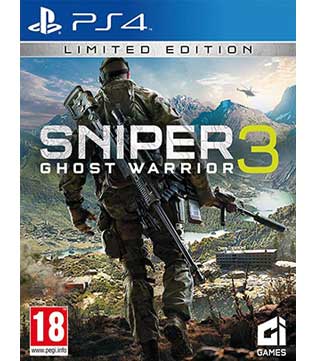 Sniper Ghost Warrior 3 PS4 (Pre-owned)