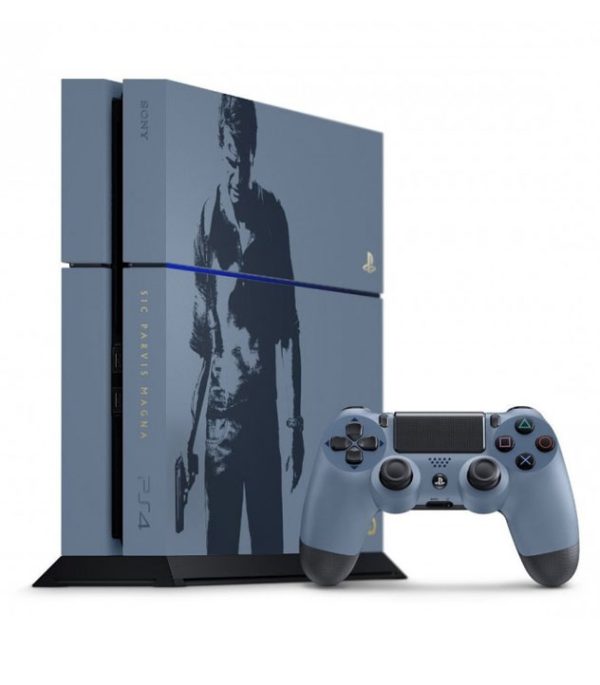 Sony PlayStation 4 500 GB Uncharted 4 A Thiefs End Limited Edition Console PS4 (Pre-owned)