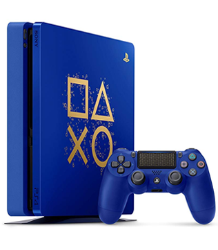 Sony PlayStation 4 Slim 1 TB Days Of Play Limited Edition (Repaired, Pre-owned)