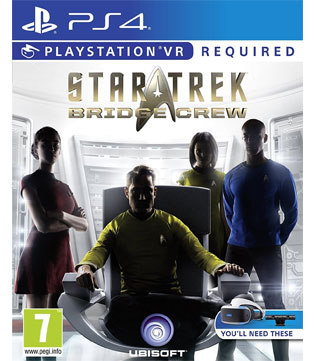Star Trek Bridge Crew VR PS4 (Pre-owned)