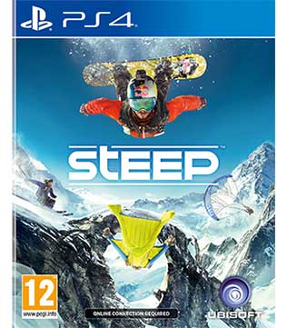 Steep PS4 (Pre-owned)